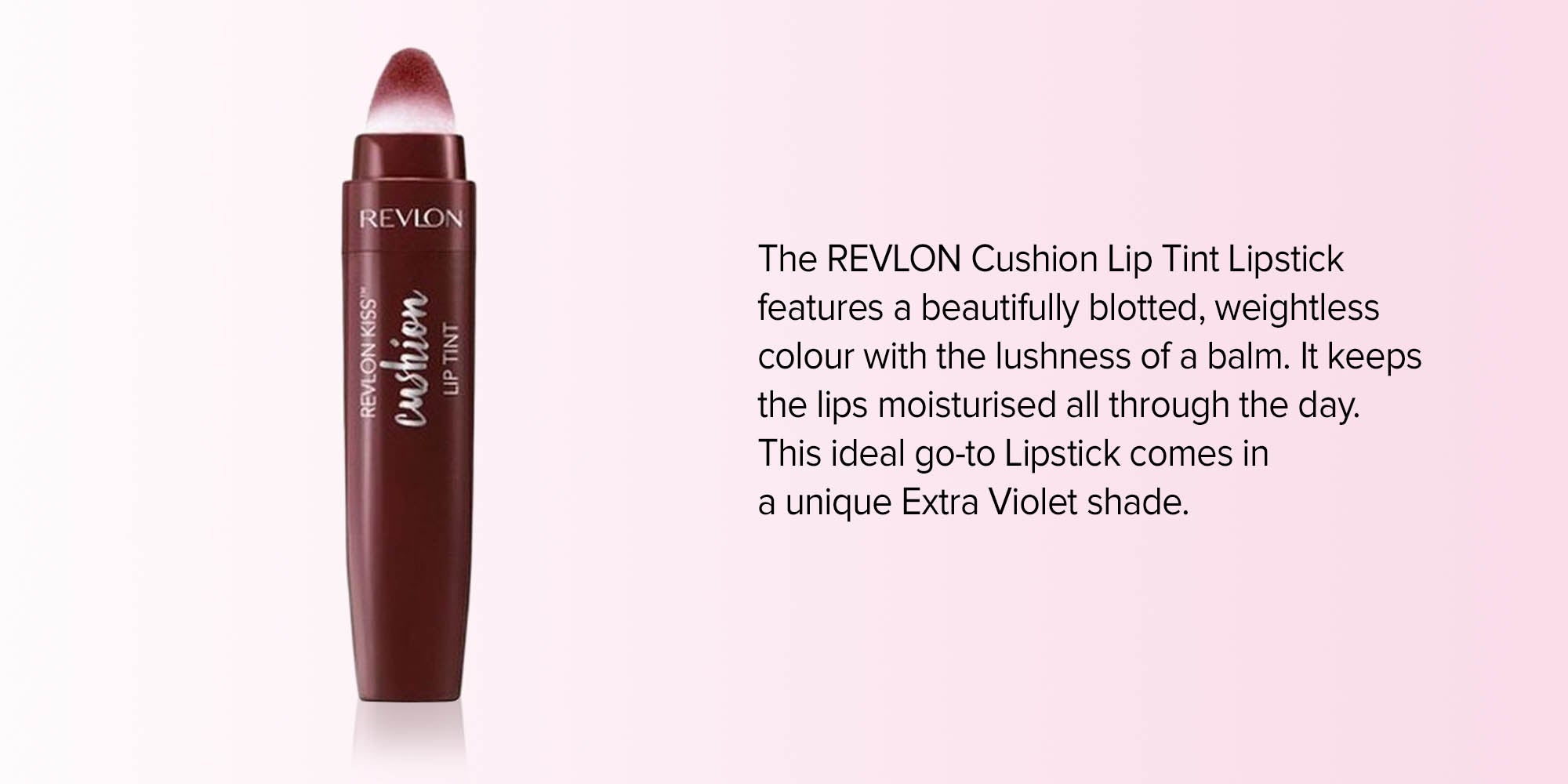 Cushion Lip Tint Lipstick Extra Violet