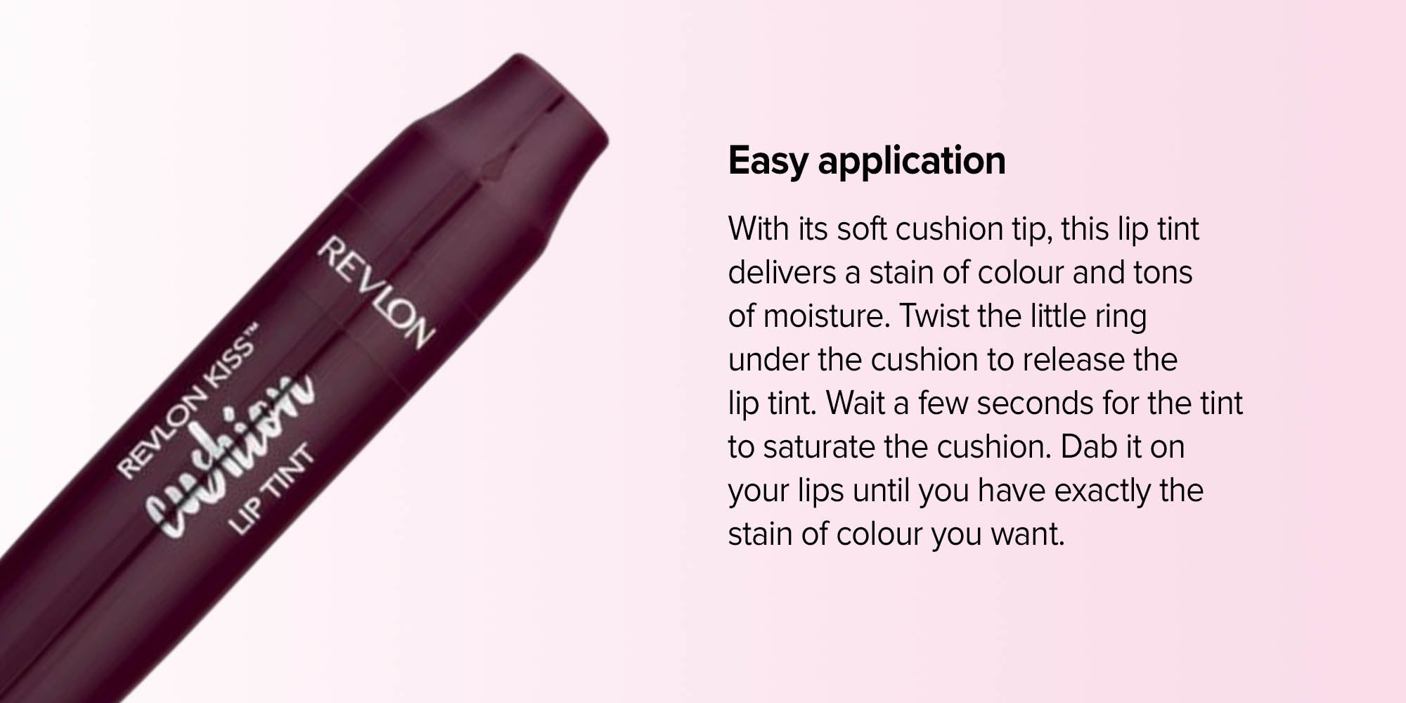 Cushion Lip Tint Lipstick Extra Violet