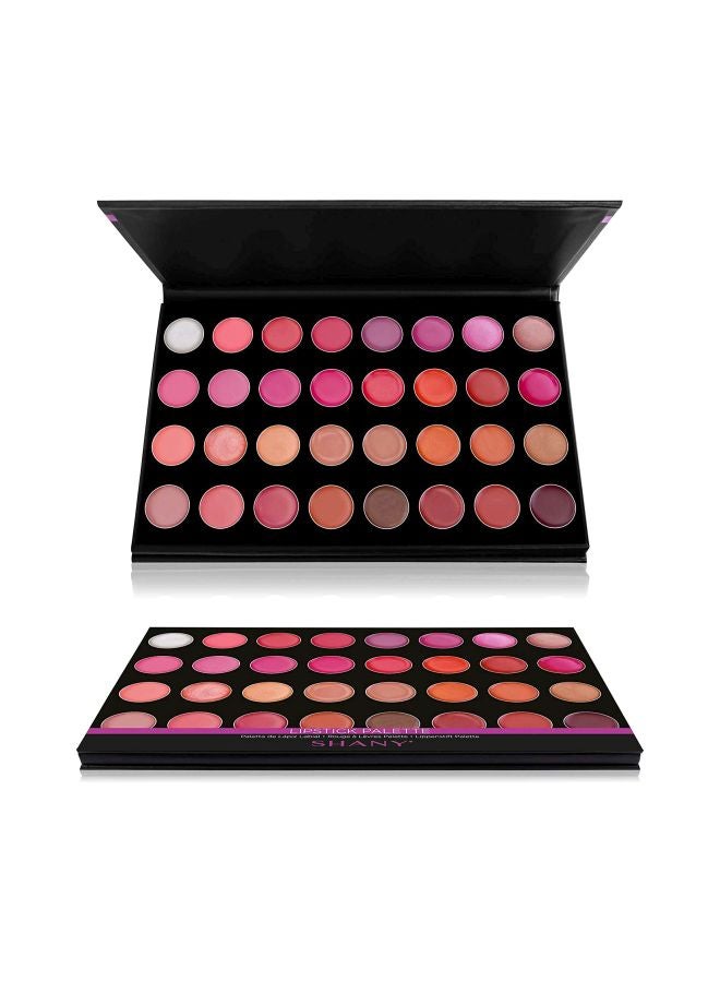 32-Shade Lipstick Palette That First Kiss