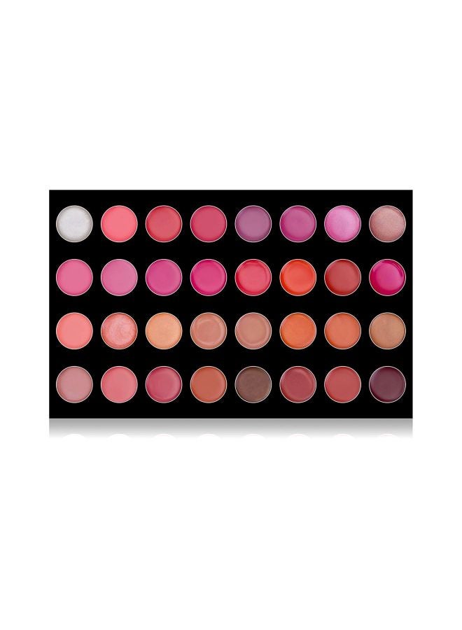 32-Shade Lipstick Palette That First Kiss