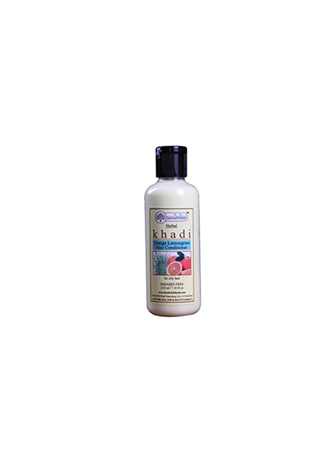 Herbal Orange Lemongrass Hair Conditioner 210ml