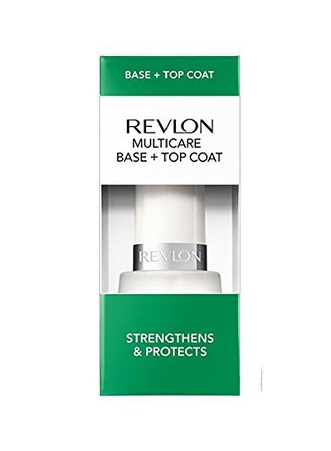 Multi Care Base Plus Strengthens And Protects Top Coat Clear