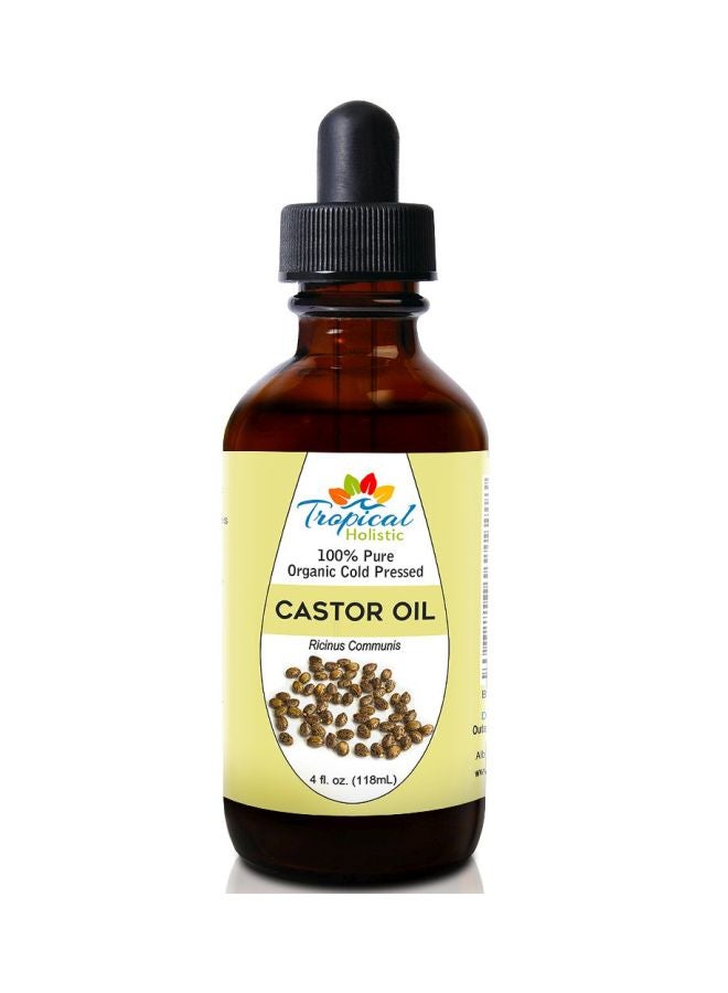 Organic Cold Pressed Castor Oil