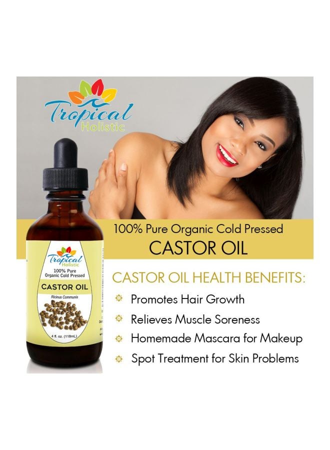 Organic Cold Pressed Castor Oil