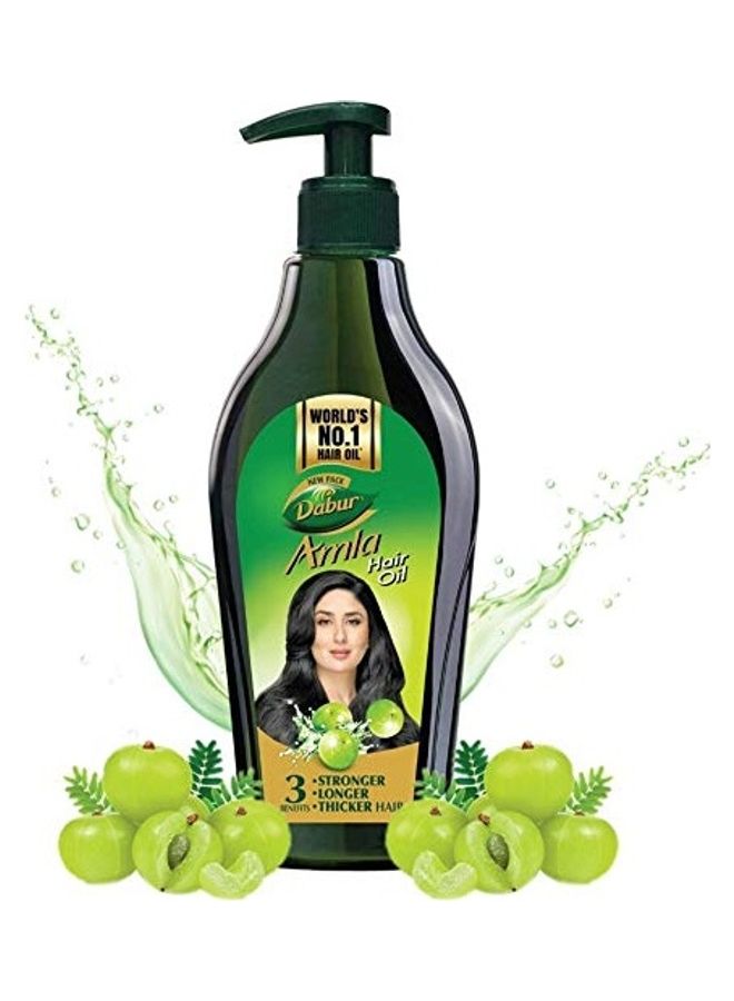 Amla Hair Oil Green 550ml