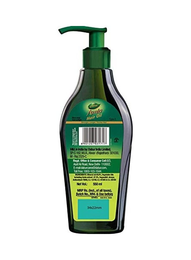 Amla Hair Oil Green 550ml