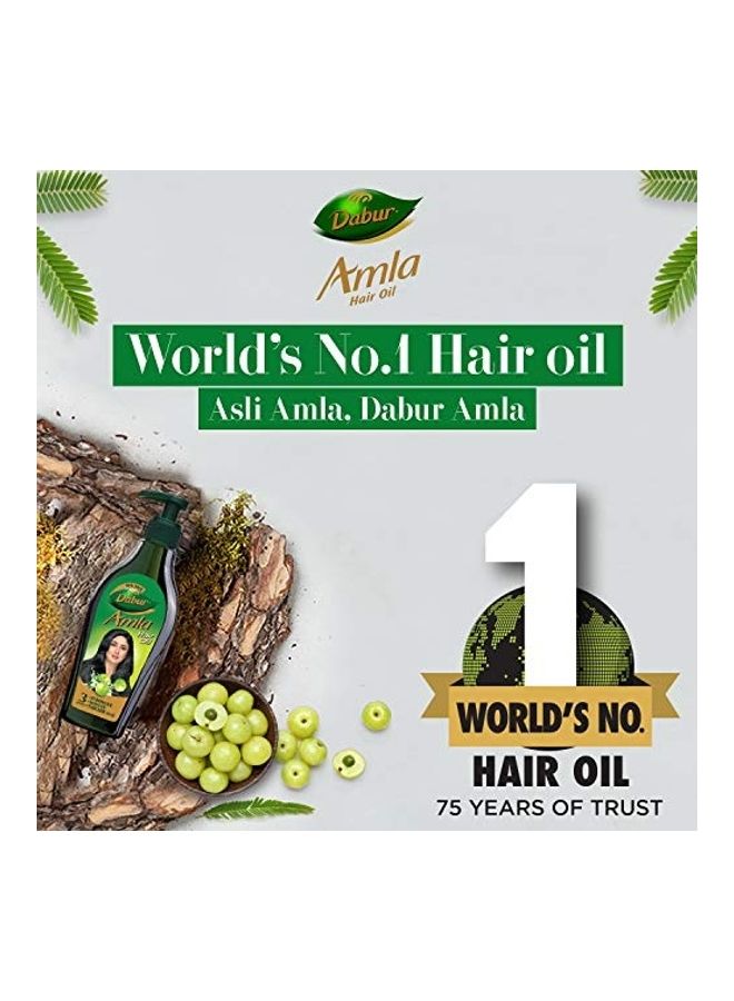 Amla Hair Oil Green 550ml