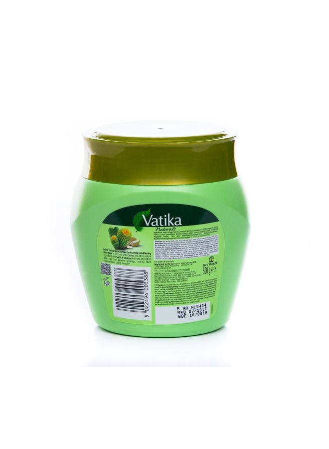 Naturals Wild Cactus Deep Conditioning Hair Mask 500grams