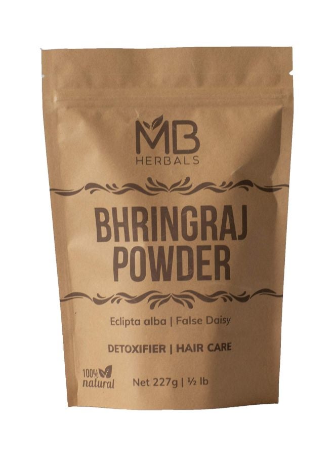 Pure Bhringraj Powder Hair Detoxifier 227grams