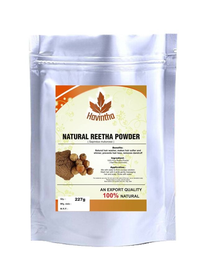 Natural Reetha Powder 227grams
