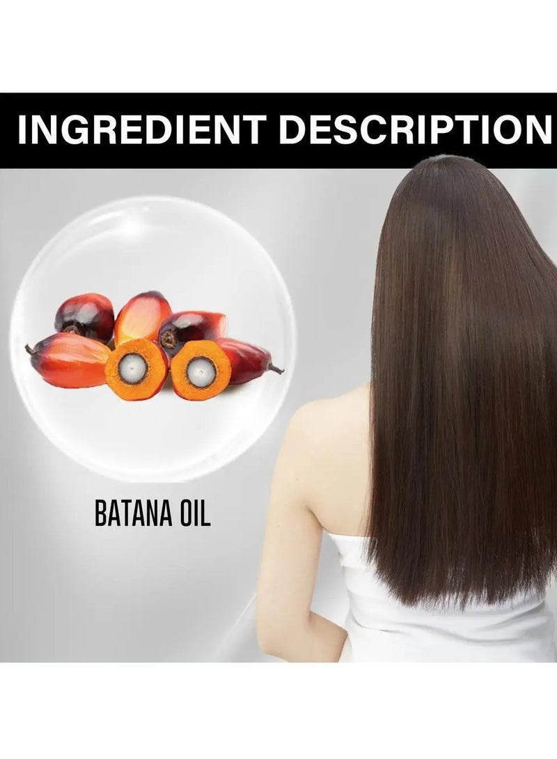 Batana Oil For Hair Growth, Natural And Safe Nourishing Hair Care Oil,  Moisturizing Batana Oil Butter For Hair Loss Treatments, Organic Hair Growth Essence For All Hair Types, (C 30ml)