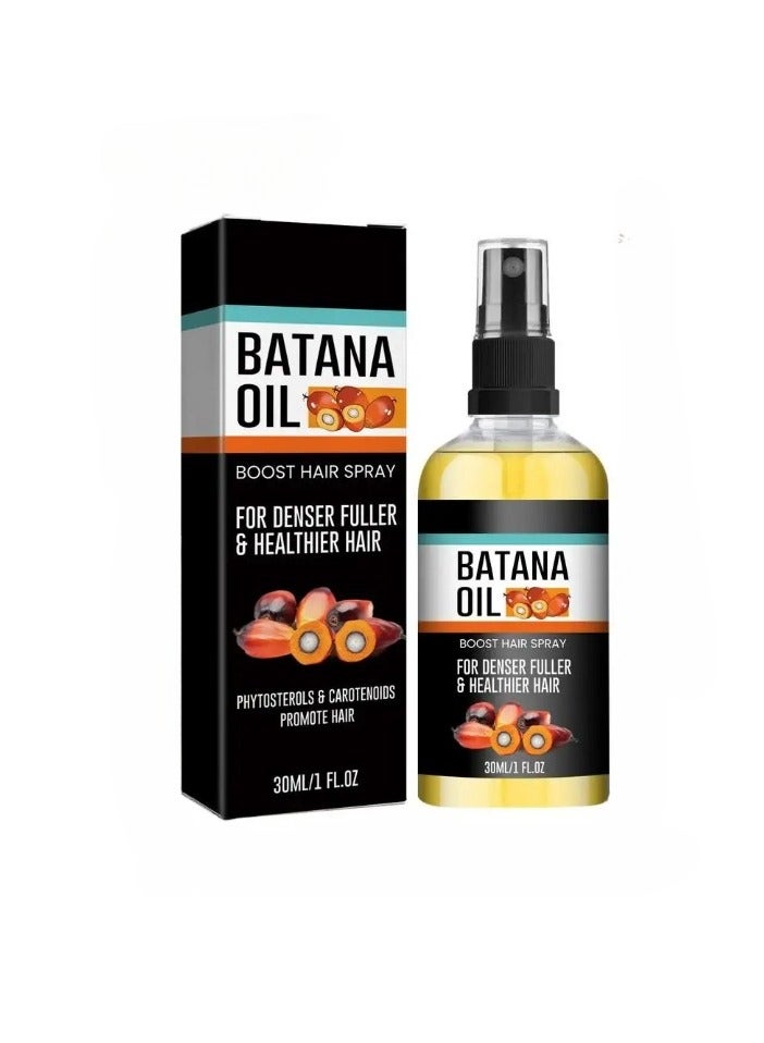 Batana Oil For Hair Growth, Natural And Safe Nourishing Hair Care Oil,  Moisturizing Batana Oil Butter For Hair Loss Treatments, Organic Hair Growth Essence For All Hair Types, (C 30ml)