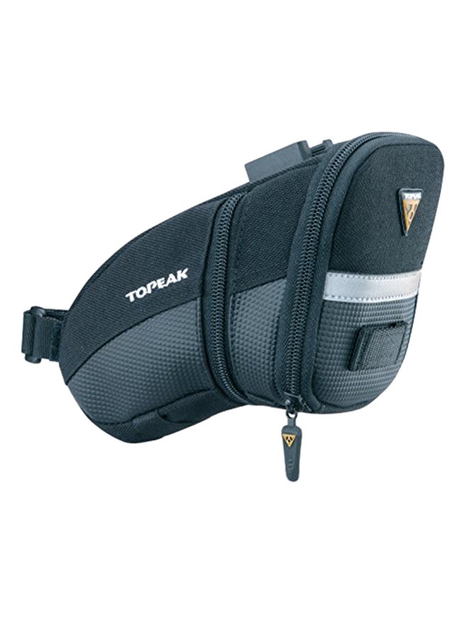 Aero Wedge Seat Bag with Fixer 12.7x56.9x11.81inch