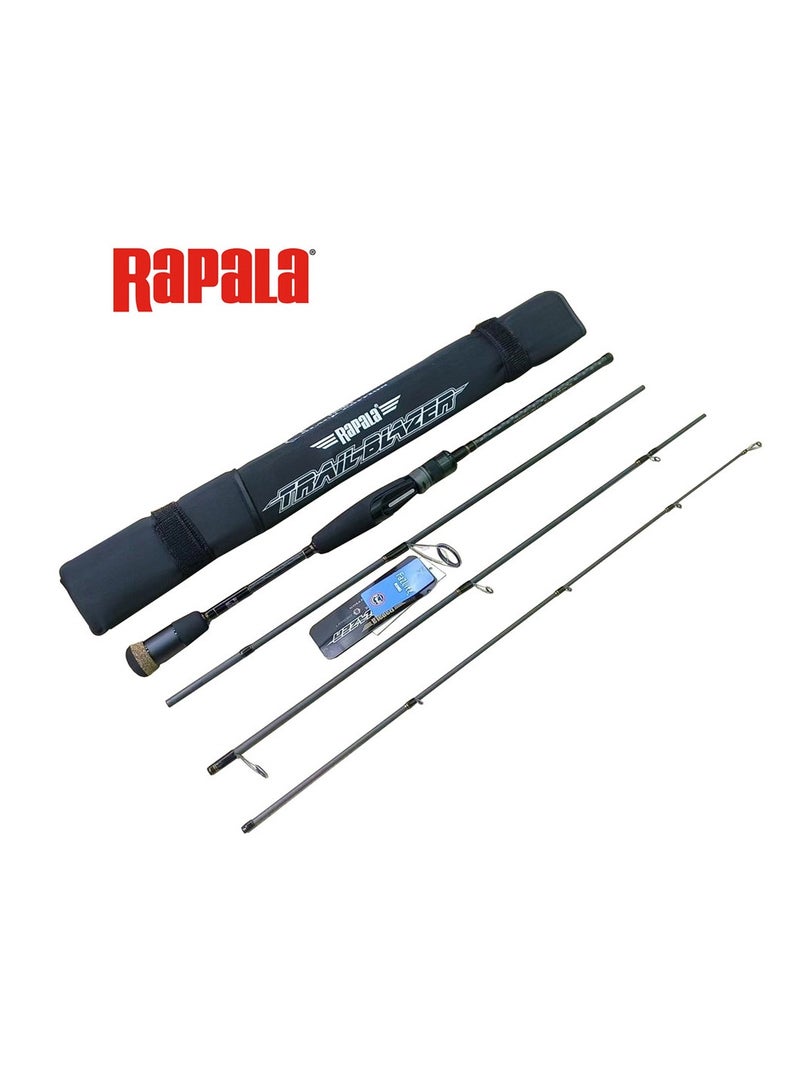 Rapala Trail Blazer Monster Hunt Light 4pcs Spin Fishing Rod