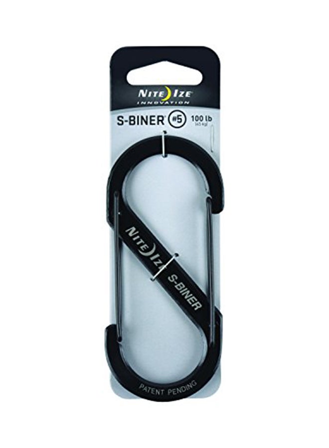 S-Biner Dual Spring Gate Carabiner 2.54x37.08x2.54inch