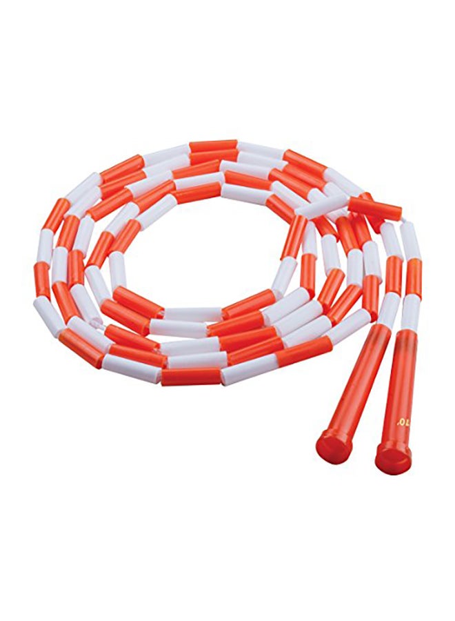 Pr10 Plastic Segmented Jump Rope 0.75X16X3inch