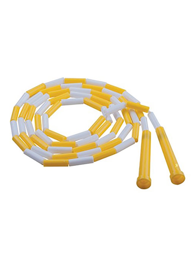 Plastic Segmented Jump Rope 1X11.5X5.2inch