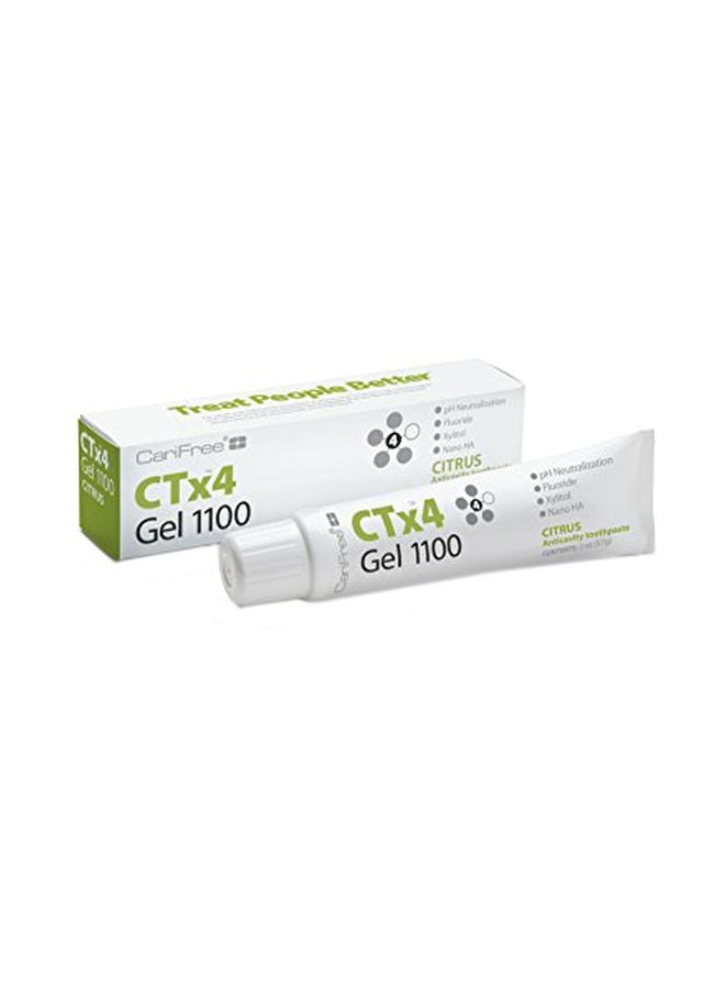 CTx4 Gel 1100 Anti-Cavity Toothpaste