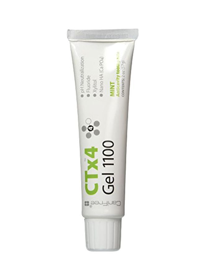 CTx4 Gel 1100 Anti-Cavity Toothpaste 57grams