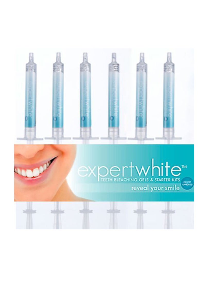 Pack of 6 Extreme 44% Teeth Whitening Gel