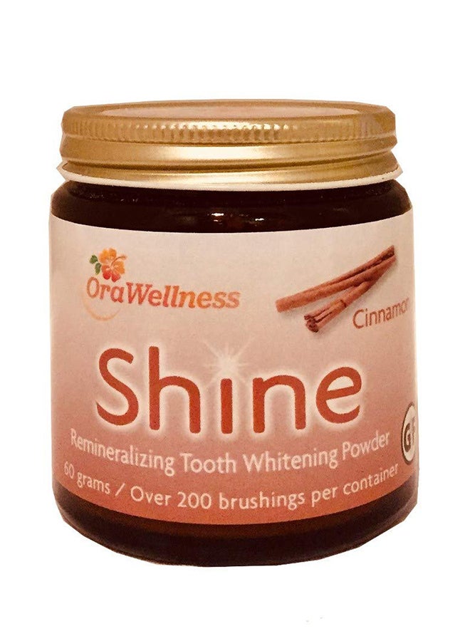 , Cinnamon Remineralizing Teeth Whitening Powder 60grams