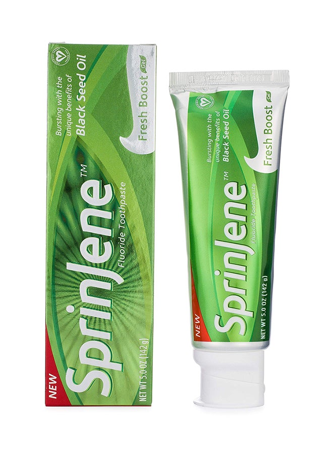 2-Piece Vegan Fluoride Toothpaste Set