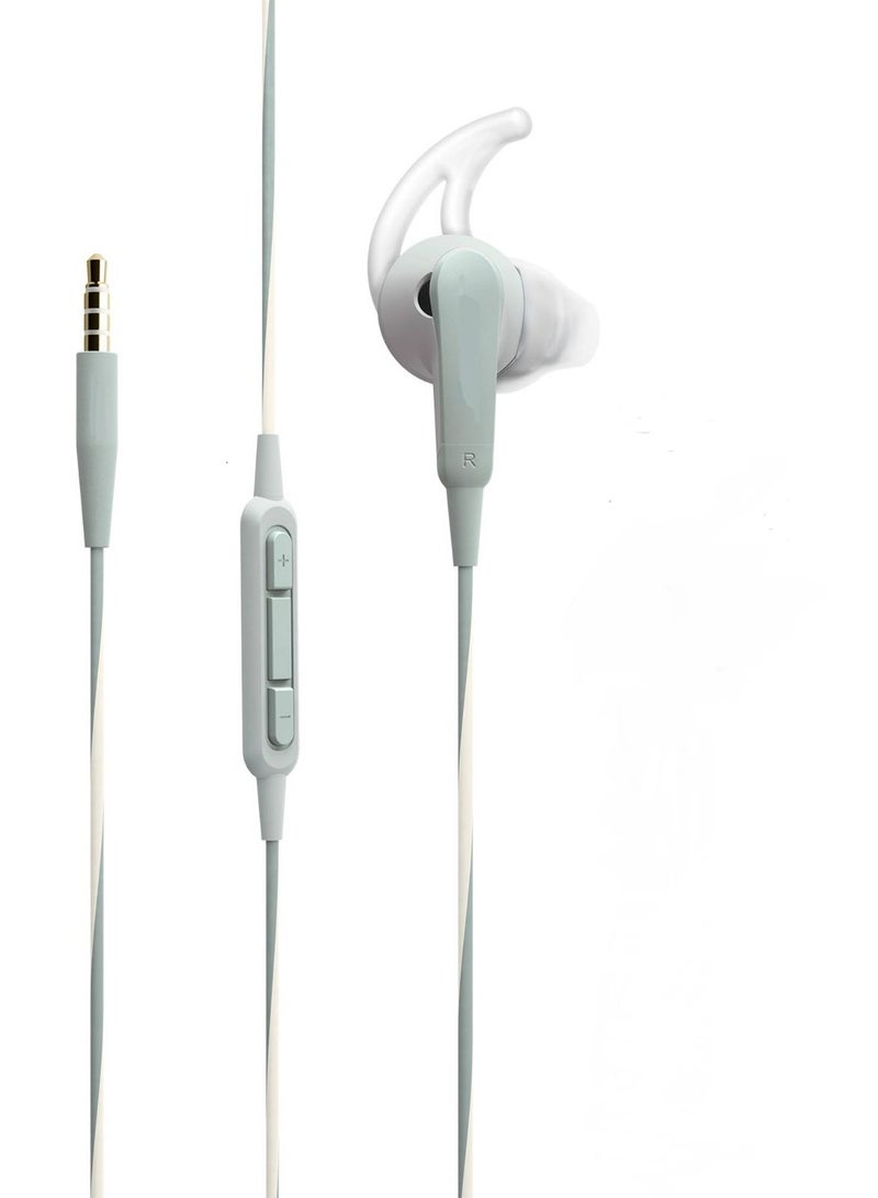 Boss SoundSport In-Ear Wired Headphones Grey