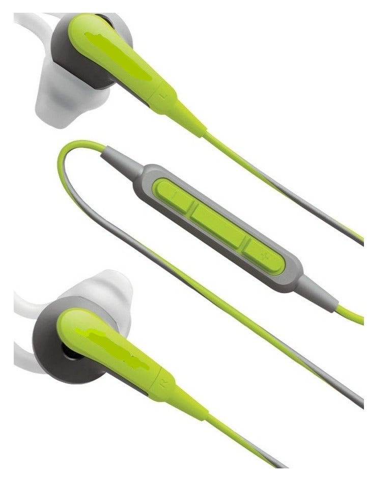 Boss SoundSport In-Ear Wired Headphones Green