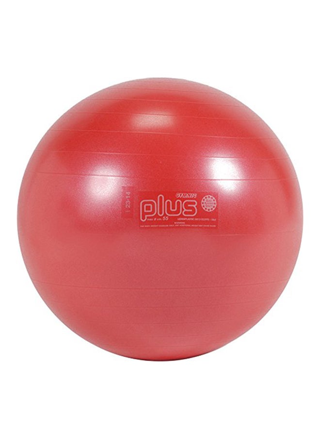 Classic Plus Burst-Resistant Exercise Ball 12.7X9.25X4.75inch