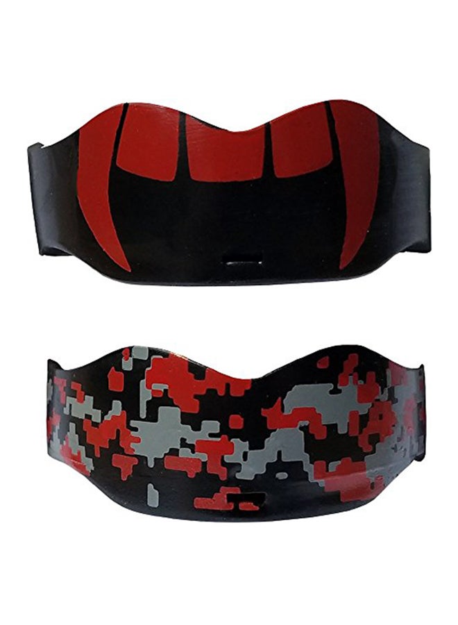 Vampire Mouthguard 2 Pack Mouth Guard 0.75X2X2inch