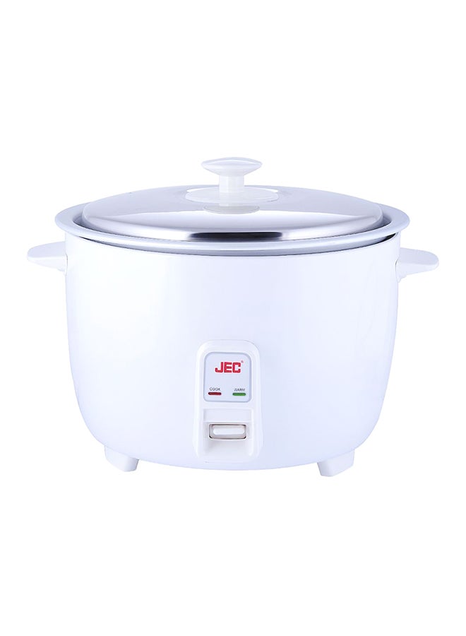 Portable Rice Cooker 8L RC-5514 White/Silver