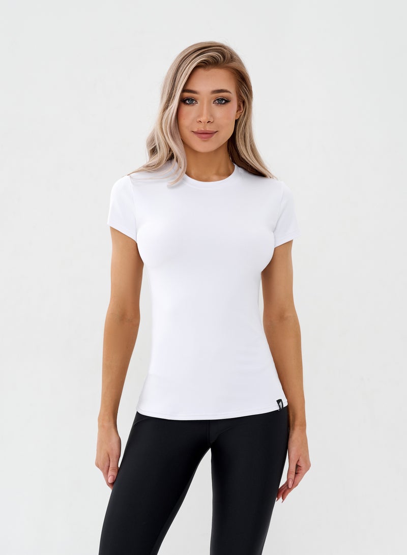 Bona Fide T-Shirts for Women – Women Summer Tops – Comfortable T Shirt with Short Sleeve
