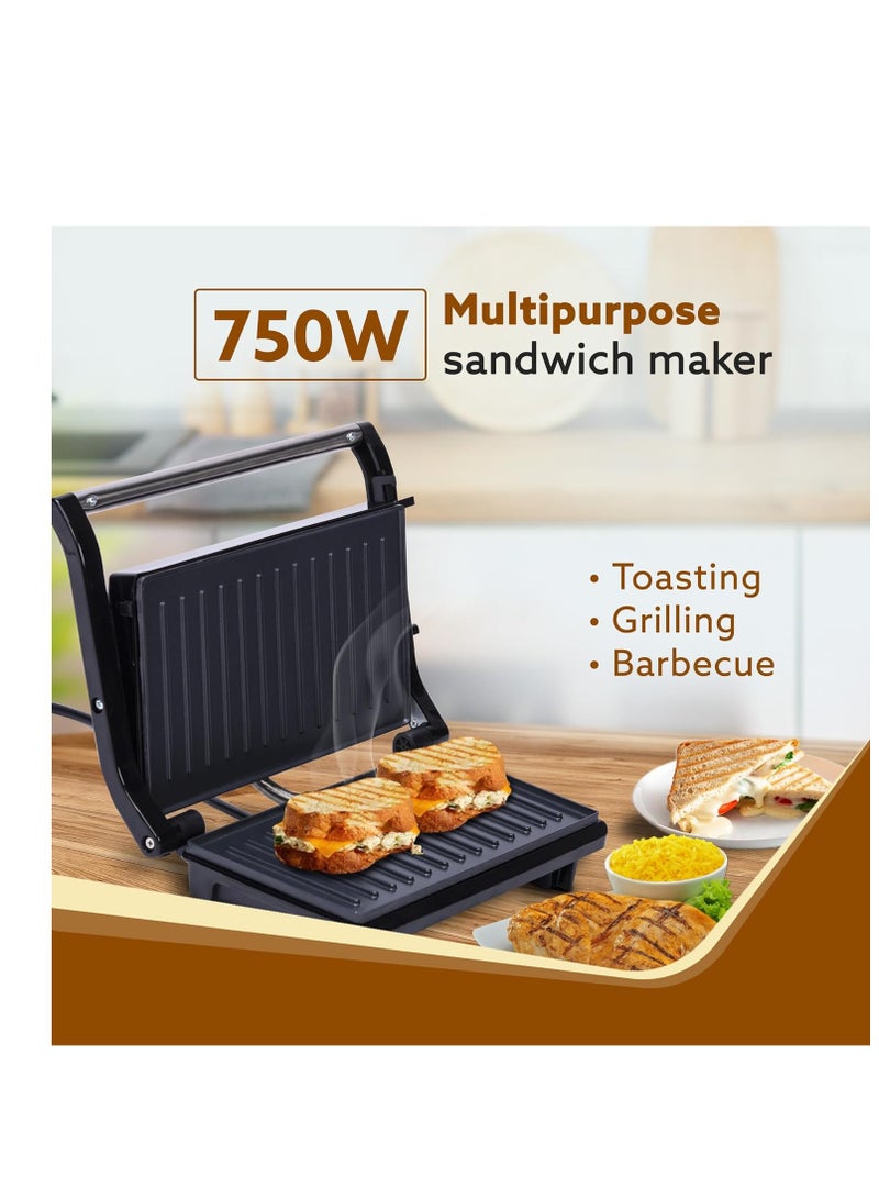 Agaro deluxe 750 watts sandwich