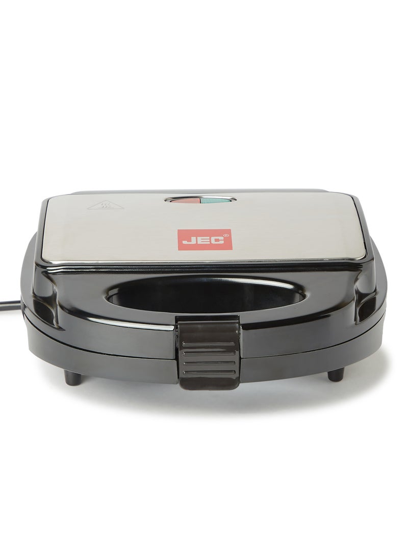 2-Slices Waffle Maker 750W 750.0 W WL-5254 Silver/Black