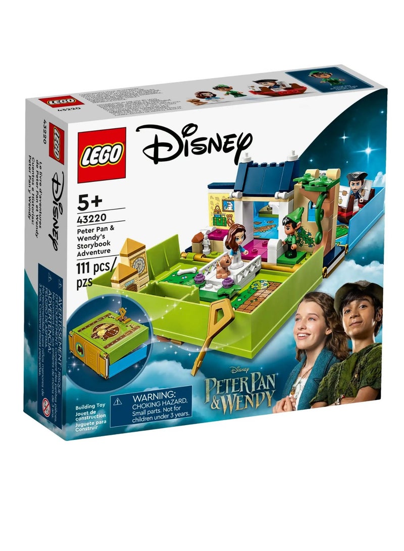 LEGO 43220 Peter Pan & Wendy's Storybook Adventure