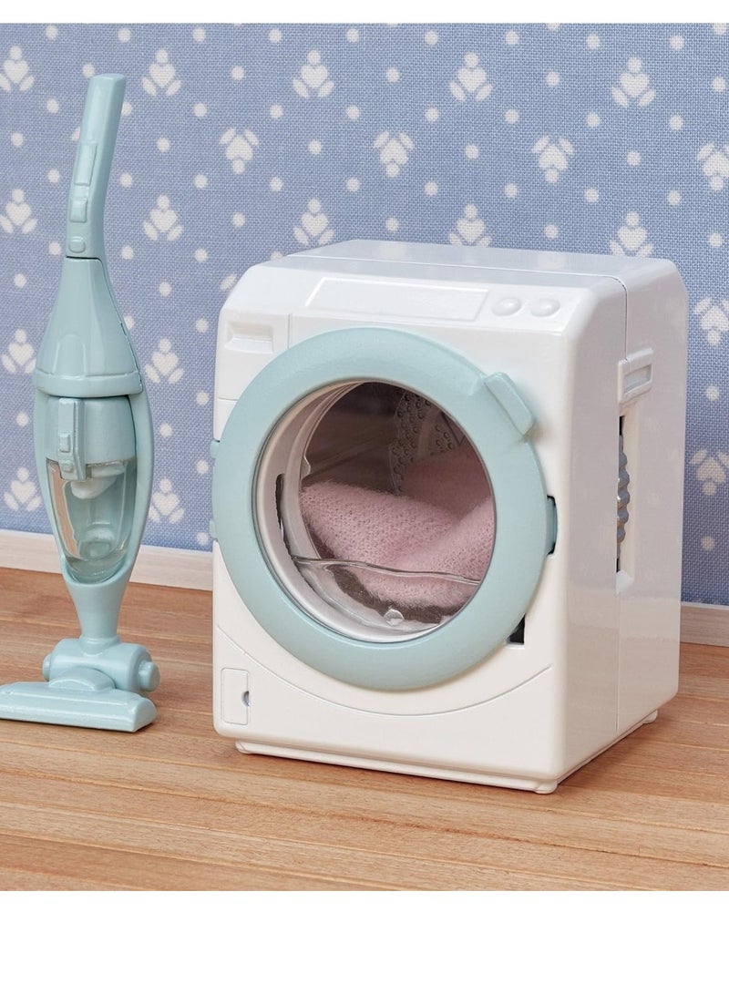Sylvanian Families Laundry & Vacuum Cleaner
