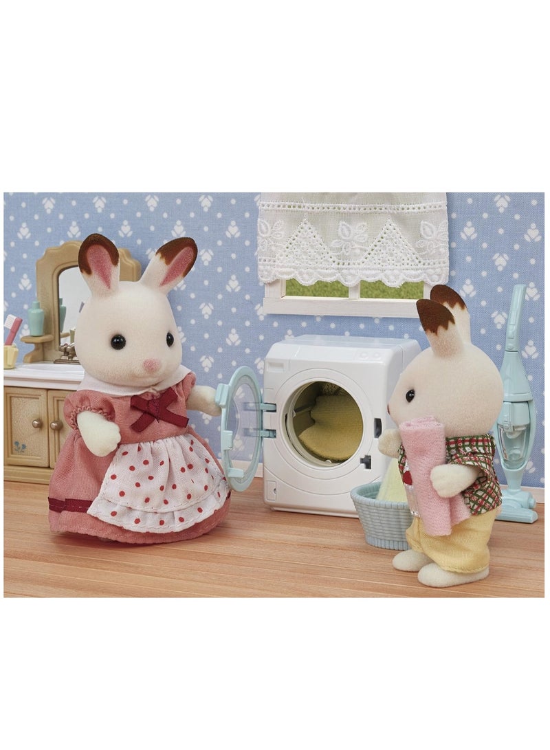 Sylvanian Families Laundry & Vacuum Cleaner