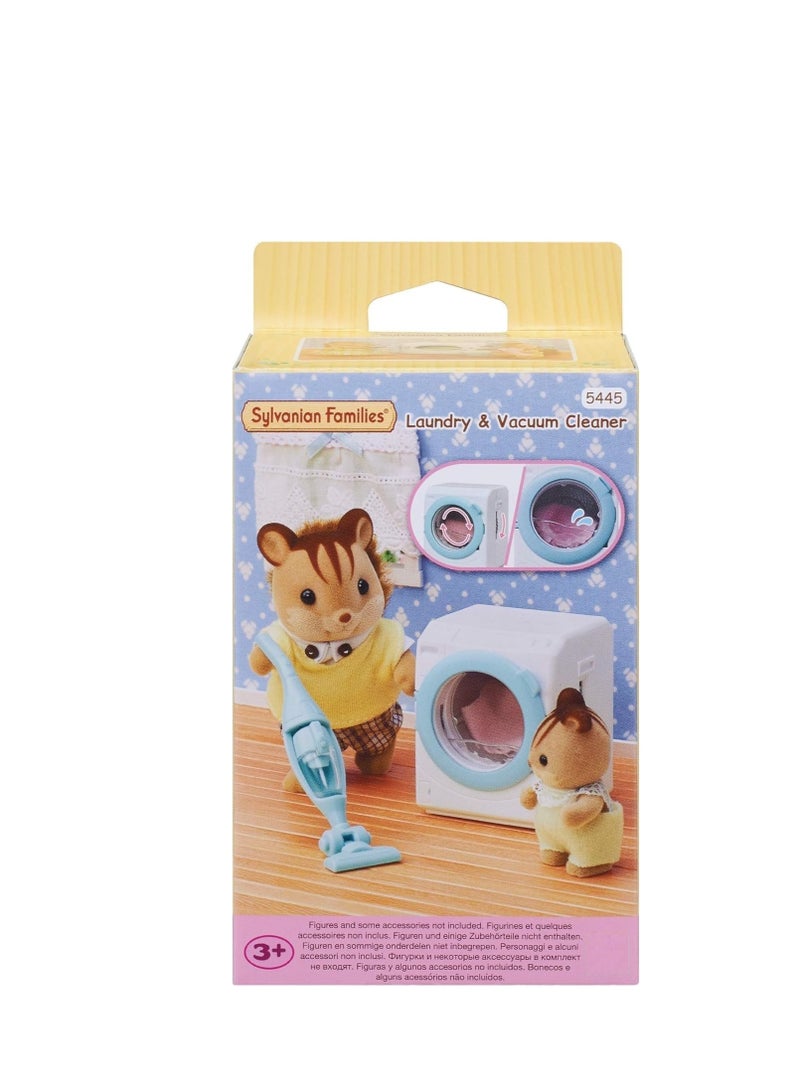 Sylvanian Families Laundry & Vacuum Cleaner