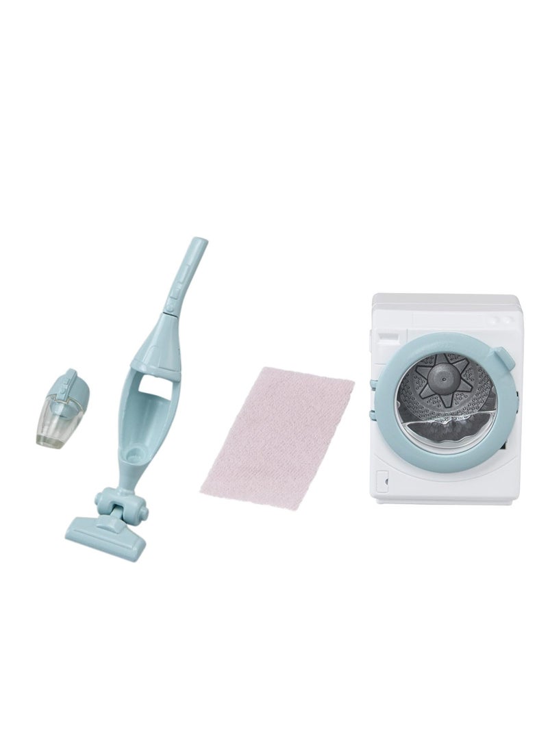 Sylvanian Families Laundry & Vacuum Cleaner
