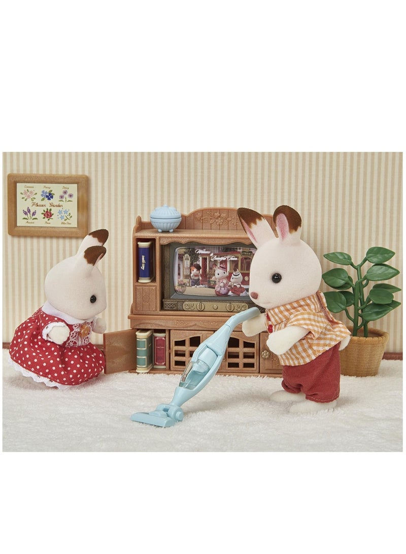 Sylvanian Families Laundry & Vacuum Cleaner