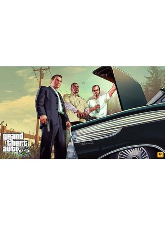 Grand Theft Auto V-Adventure PlayStation 5 (PS5)