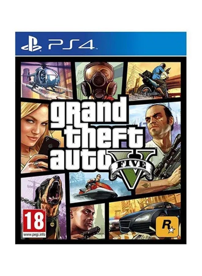 Grand Theft Auto V-Adventure PlayStation 5 (PS5)