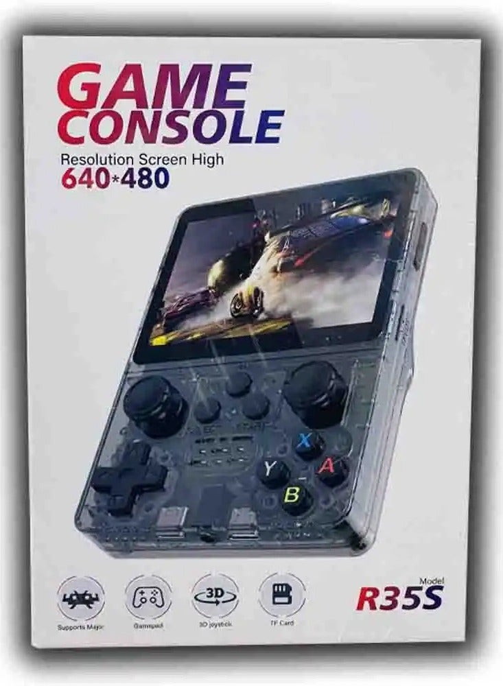 R335S Handheld Game Console with Retro Open Source System