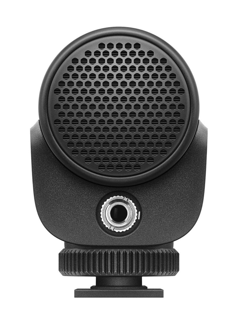 SENNHEISER MKE 200 Condenser Microphone for Cameras and Mobile Devices, Black