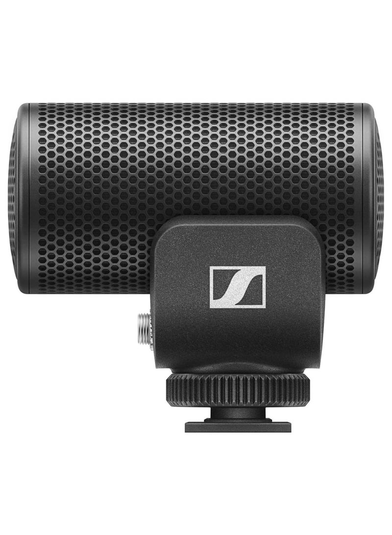 SENNHEISER MKE 200 Condenser Microphone for Cameras and Mobile Devices, Black