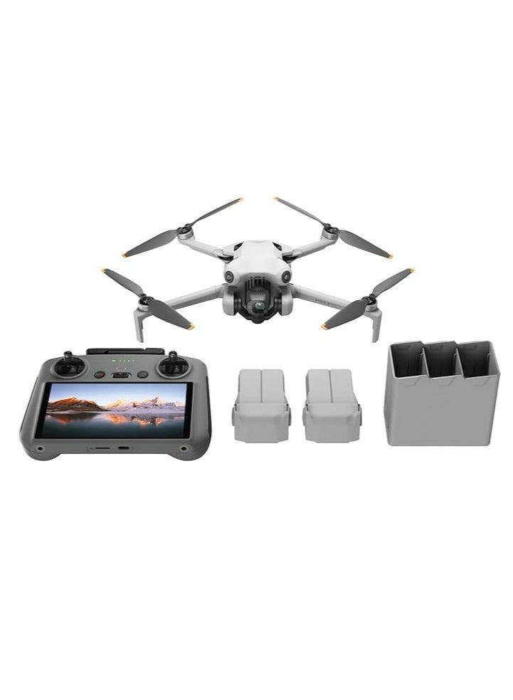 Mini 4 Pro Fly More Combo Plus (RC 2)