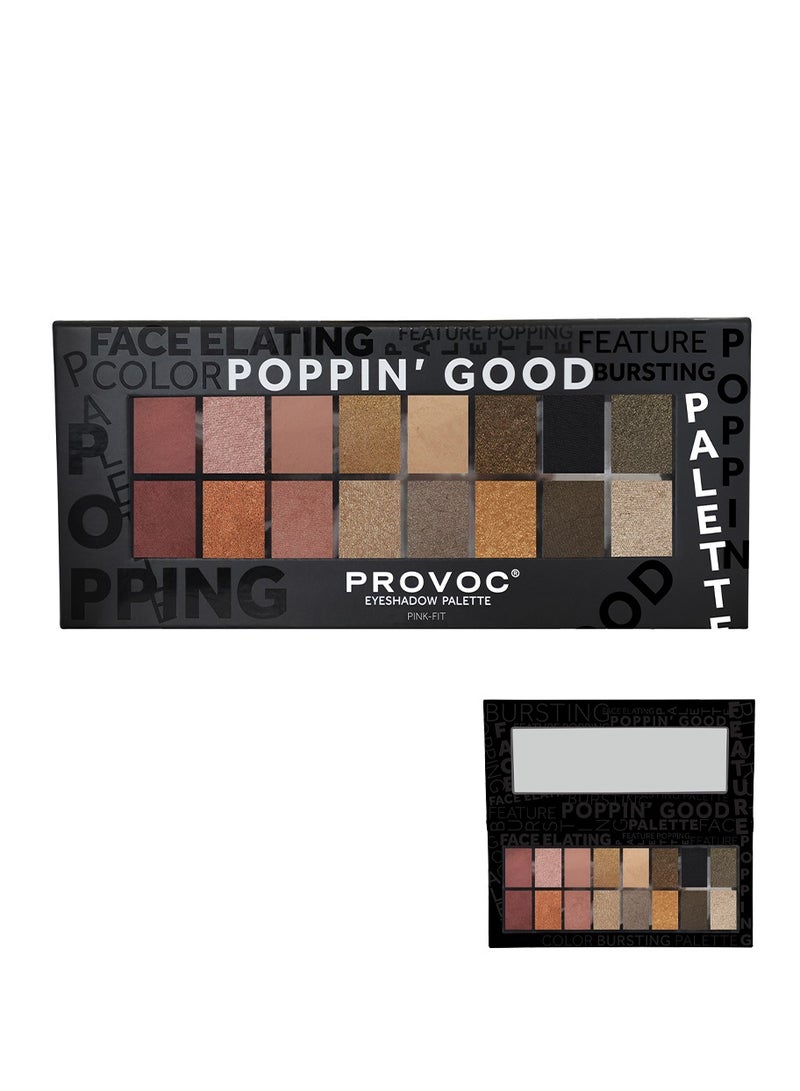 PROVOC Pink Fit Eye Shadow Palette