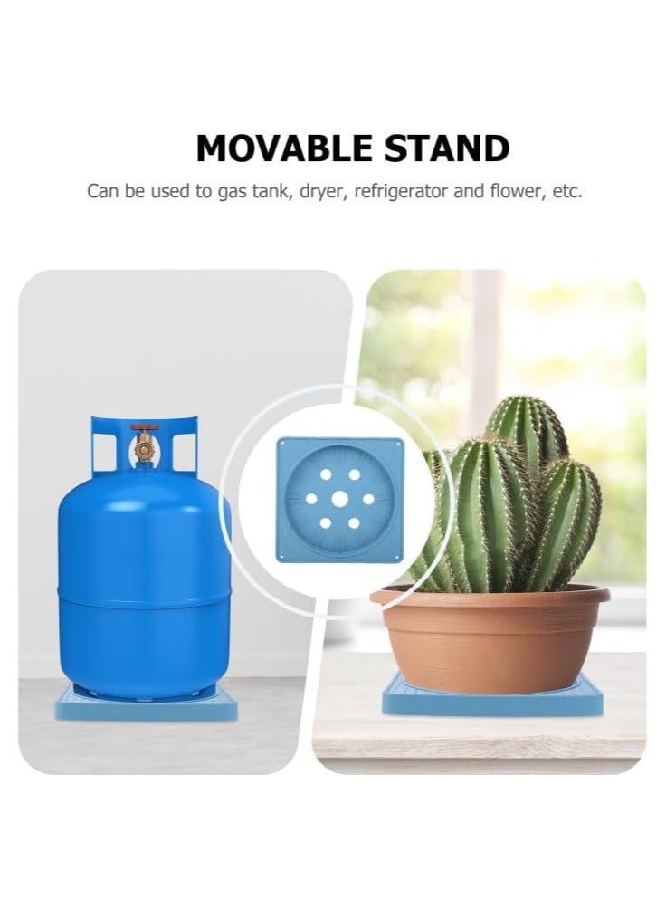 Plant Potted Plant Stand Flower Pot Rack Mover on Rollers Dolly Holder Planter Trolley Rolling Coaster Appliance Casters