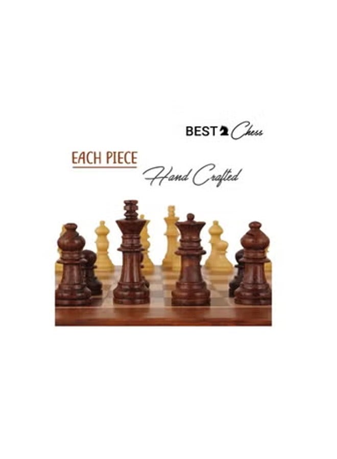 Wooden Chess Set BC0902 10 inch