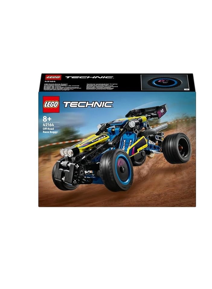 LEGO® Technic™ Off-Road Race Buggy 42164 Building Blocks Toy Car Set